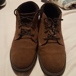 Men's Bass Suede boots 11